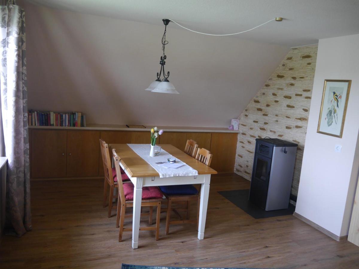 Ferienwohnung Weserblick Polle Zewnętrze zdjęcie