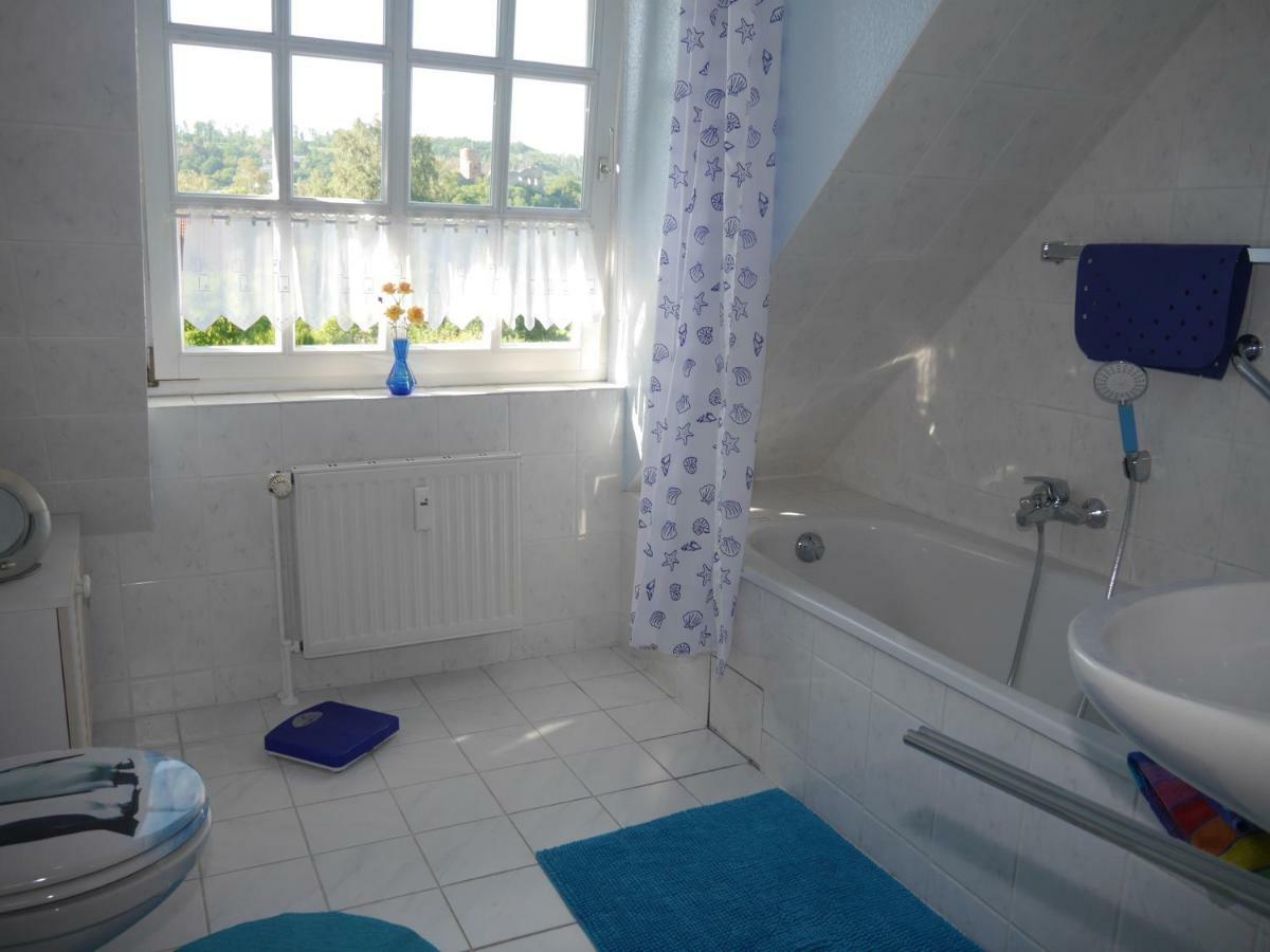 Ferienwohnung Weserblick Polle Zewnętrze zdjęcie