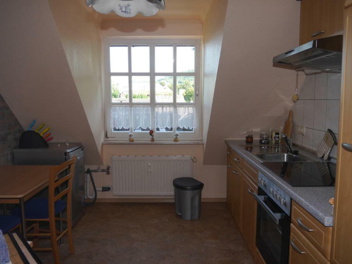 Ferienwohnung Weserblick Polle Zewnętrze zdjęcie