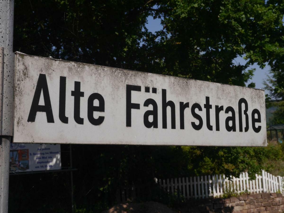 Ferienwohnung Weserblick Polle Zewnętrze zdjęcie